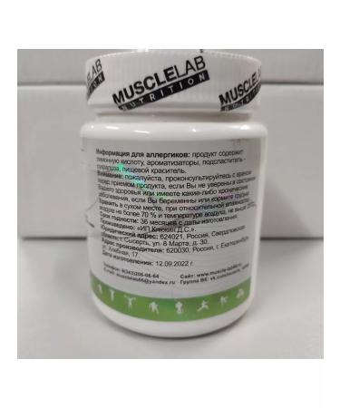 MuscleLab Collagen with vitamin C Collagen + Vitamin C 25 servings - Buy Online on GoSupps.com