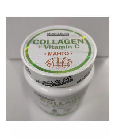 MuscleLab Collagen with vitamin C Collagen + Vitamin C 25 servings - Buy Online on GoSupps.com