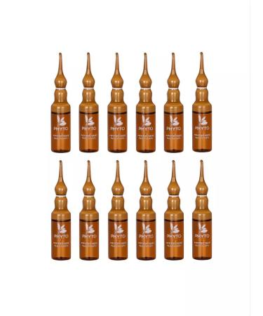 Phyto serum against hair loss for women 12x5 ml - Buy Online on GoSupps.com