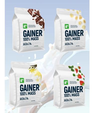 Gainer Gainer Gainer 3000 GR Gainer Gainer - Buy Online on GoSupps.com