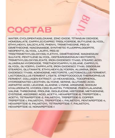 BLIV:U BB face cream tonal with Korea collagen - Buy Online on GoSupps.com