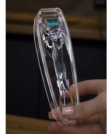 SKIN BEAUTY Mesoroller for the face of hair and body from wrinkles dermaroller 0.3mm - Buy Online on GoSupps.com