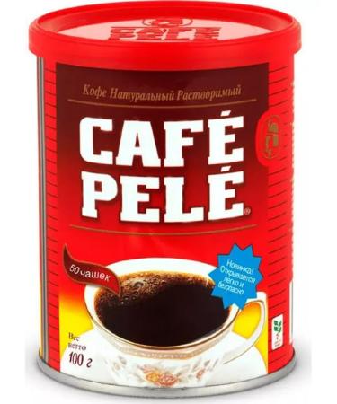 CAFE PELE Coffee natural soluble coffee pele 24bank - Buy Online on GoSupps.com