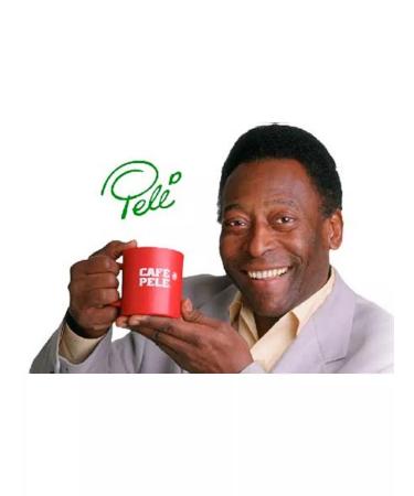 CAFE PELE Coffee natural soluble coffee pele 24bank - Buy Online on GoSupps.com