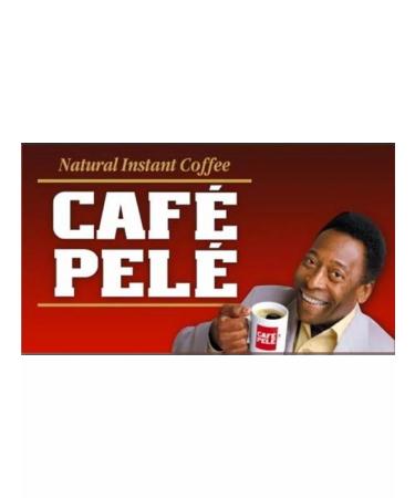 CAFE PELE Coffee natural soluble coffee pele 24bank - Buy Online on GoSupps.com