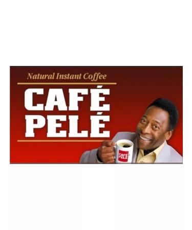 CAFE PELE Coffee natural soluble coffee pele 3 jars - Buy Online on GoSupps.com