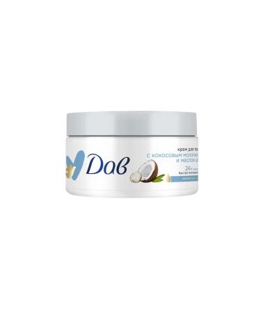 Dav Body cream moisturizing coconut and shi oil 300 ml - Buy Online on GoSupps.com