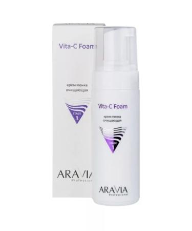 ARAVIA Cream-cream-peel cleansing for the face Vita-C 160 ml 1pc