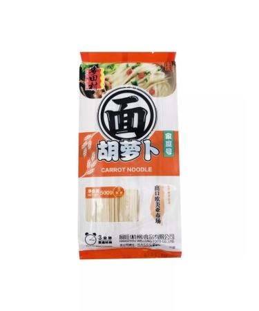 WHEAT VILLAGE Carrot noodles 500g