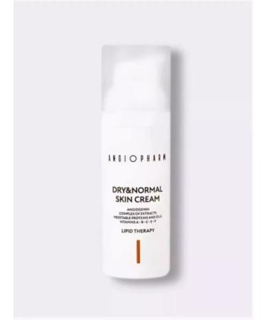 Angiopharm Moisturizer for dry and normal skin 50 ml - Buy Online on GoSupps.com