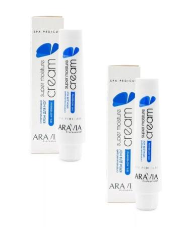 ARAVIA Foot cream Superowlapping 100 ml 2pcs