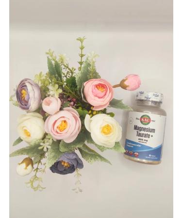 KAL Magnesium Taurat 400 mg Magnesium Taurate 90 capsules - Buy Online on GoSupps.com