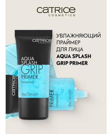 catrice Primer Aqua Splash Grip Primer moisturizing 30 ml