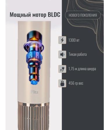 F TZ Hair hairline Professional with nozzles 5 in 1 - Buy Online on GoSupps.com