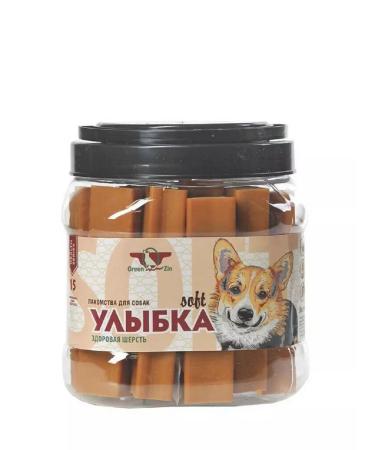 Green QZin Dog treats for softds healthy wool 1130 g - Buy Online on GoSupps.com