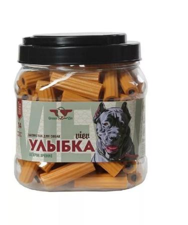 Green QZin Dog delicacies View View Vision 850g (95pcs) - Buy Online on GoSupps.com