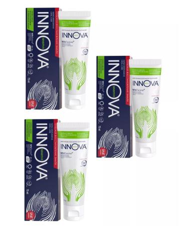 INNOVA Toothpaste intensive recovery of enamel 75 ml-3 pcs - Buy Online on GoSupps.com