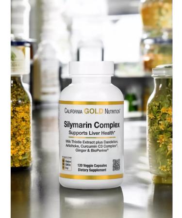 iHerb Silymarin Complex Silimarin complex liver health - Buy Online on GoSupps.com
