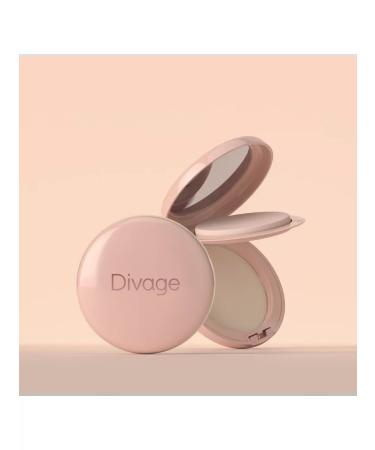 DIVAGE Compact face powder 03 warm beige