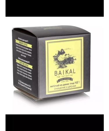 The power of Siberia is health Fitocha from wild herbs No. 1 (purification and drainage) - Baikal Tea - Buy Online on GoSupps.com