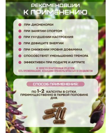 VirorDea Fighting mukuna 70 capsules of 500 mg - Buy Online on GoSupps.com