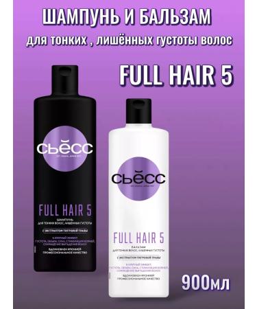 Syoss Shampoo and balm for thin hair set