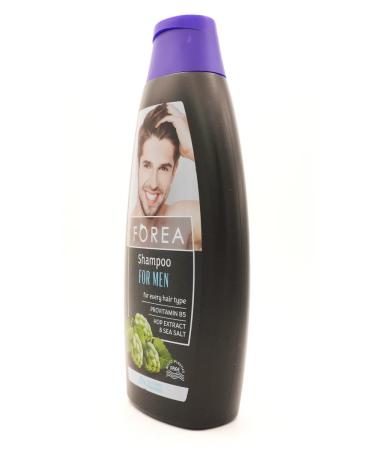 Forea Hair shampoo male Shampoo for Men 500 ml Germany - Buy Online on GoSupps.com