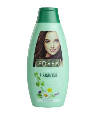 Forea Hair shampoo women 7 herbs 500 ml Germany