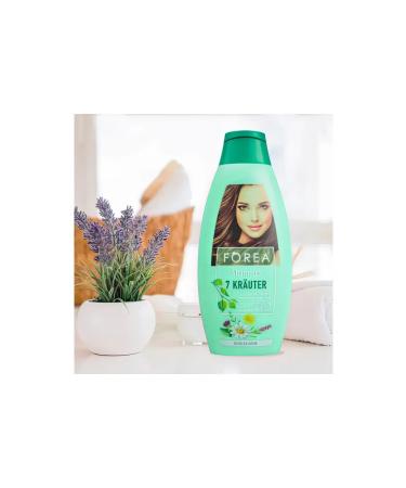 Forea Hair shampoo women 7 herbs 500 ml Germany - Buy Online on GoSupps.com