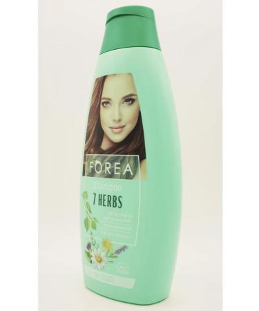 Forea Hair shampoo women 7 herbs 500 ml Germany - Buy Online on GoSupps.com