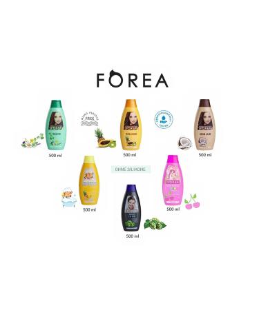 Forea Hair shampoo women 7 herbs 500 ml Germany - Buy Online on GoSupps.com