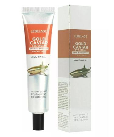 Lebelage Gold Caviar Eye cream with caviar extract 40 ml - Buy Online on GoSupps.com