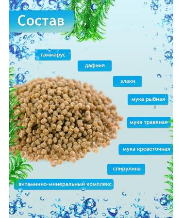Zoomir Feed for aquarium fish granules - Buy Online on GoSupps.com