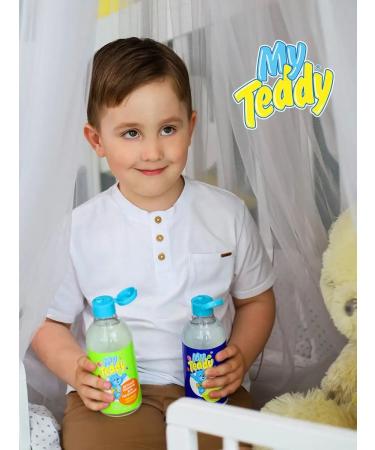 My Teddy Children's shampoo+gel for bathing pineapple-apelsin set - Buy Online on GoSupps.com