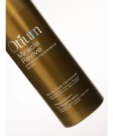ESTEL Hair balm Restoring Otium Miracle 1000 ml - Buy Online on GoSupps.com