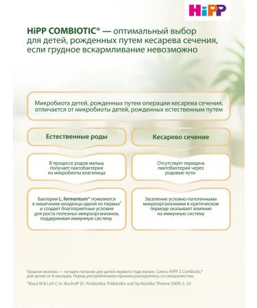 Hipp Milk Milk Combiotic 2 from 6 months 2x900g - Buy Online on GoSupps.com