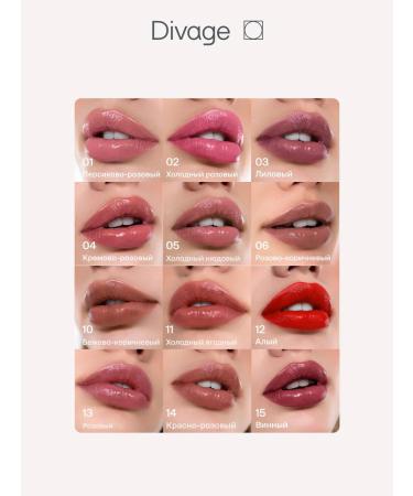 DIVAGE Lipstick for lips cream praline tone 11 cold berry - Buy Online on GoSupps.com
