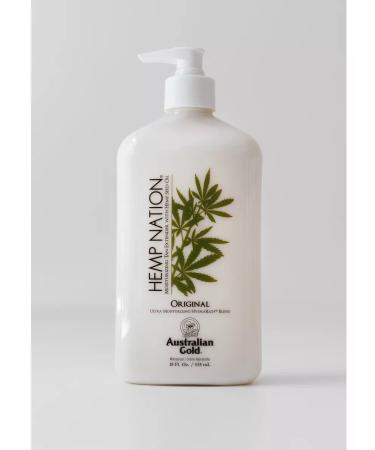 Australian Gold Hemp Nation Original Moisturizer for Body Cream