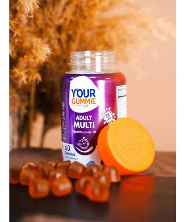 YOUR GUMMIE Multivitamins for adults. 60 pcs. T rkiye - Buy Online on GoSupps.com