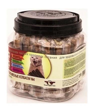 Green QZin Cotton treats mobility sausage rabbit chicken 650g - Buy Online on GoSupps.com