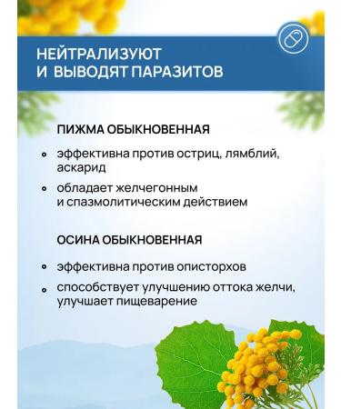 Crane pine and sun Complex from parasites and liver recovery 2 in 1 - Buy Online on GoSupps.com