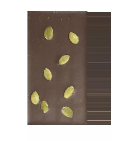 Siberian cedar Carobe chocolate without sugar with mangoes and pumpkin 30g*5pcs - Buy Online on GoSupps.com