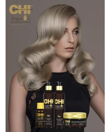 chi Argan hair conditioner Argan Oil with Moringa oil - Buy Online on GoSupps.com