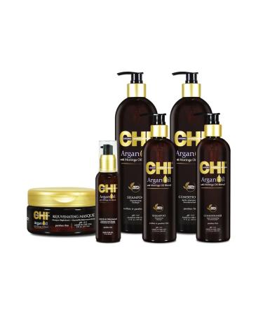 chi Argan hair conditioner Argan Oil with Moringa oil - Buy Online on GoSupps.com