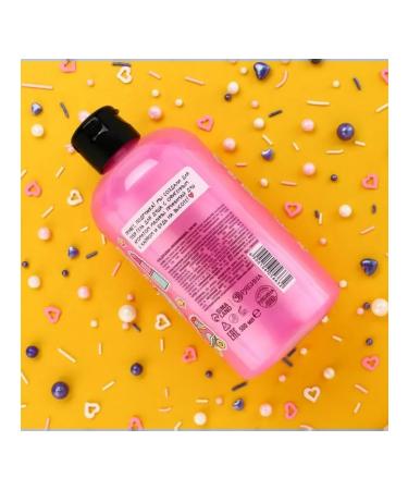 TeenBee Moisturizing shower gel 500 ml raspberry aroma - Buy Online on GoSupps.com