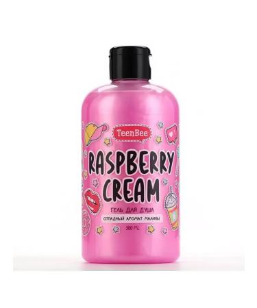 TeenBee Moisturizing shower gel 500 ml raspberry aroma - Buy Online on GoSupps.com