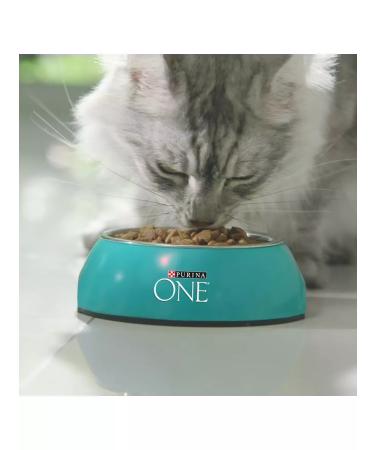 PURINA ONE CAT 'Nature of Health' Spirulin and Chicken 180 g 5 pcs - Buy Online on GoSupps.com