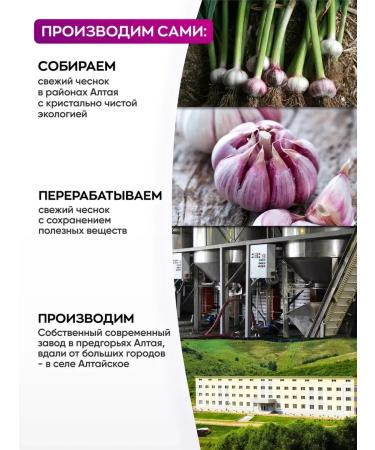 Visterra Set of garlic and an elderberry for immunity 120 pcs - Buy Online on GoSupps.com