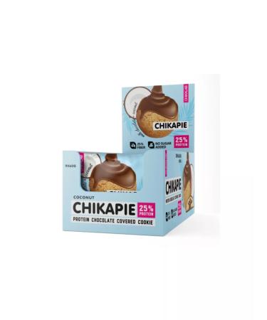 BombBar CHIKALAB protein cookies with 9pc 60g filling