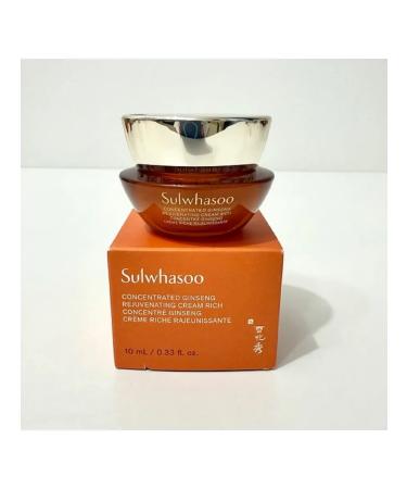 Sulwhasoo Concentrated Gineseng anti -aging face cream